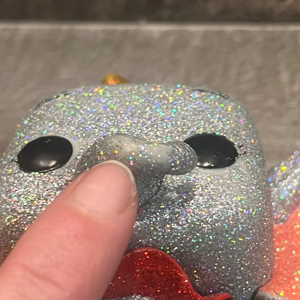 Disney Dumbo Funko Pop Diamond Collection Glitter Vinyl Figure 50 2017 No Box